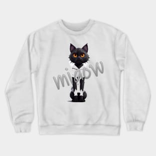 MIAOW CAT Crewneck Sweatshirt